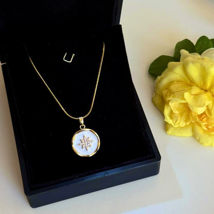 Kuzey Yıldızı Sanat Kolye