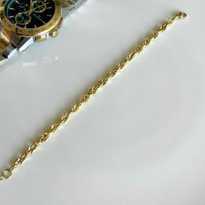 Sarmal Zincir Bileklik