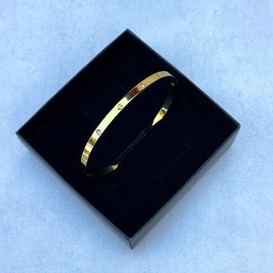 Cartier Zirkon Taşlı Kelepçe