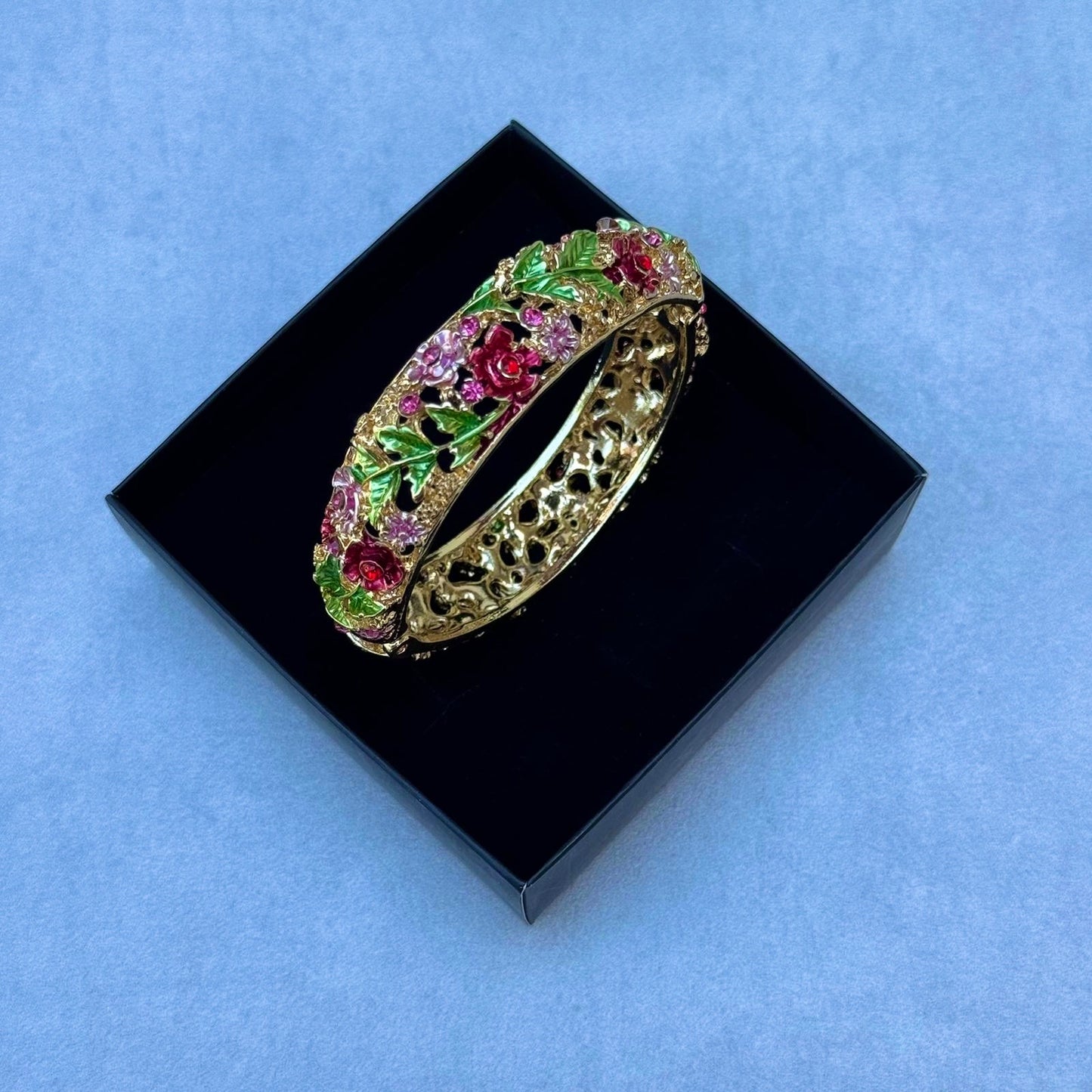 Mineli Flower Kelepçe