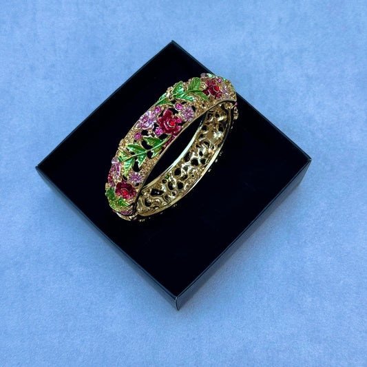 Mineli Flower Kelepçe