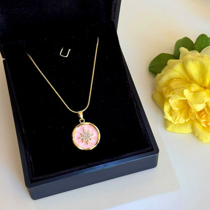 Kuzey Yıldızı Sanat Kolye