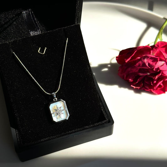 Kuzey Yıldızı Silver Kolye